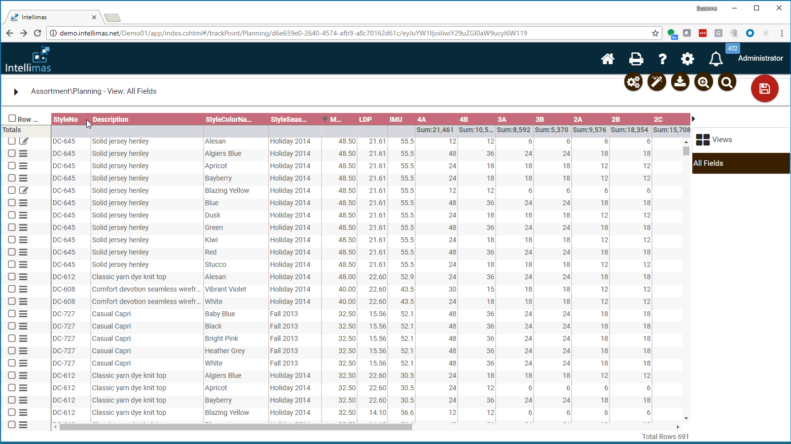 excel like app